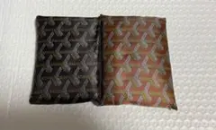 新品未使用 2点売り エコバック折りたたみコンパクト大きいサイズ