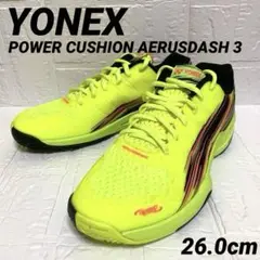 ☆極美品☆ YONEX ヨネックスパワークッション エアラスダッシュ 3