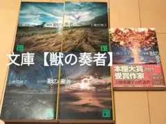 文庫【獣の奏者】『本編 全④巻セット』『外伝 刹那』上橋 菜穂子