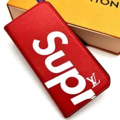 【極美品】ルイヴィトン エピ Supreme iPhone 7 / 8 plus