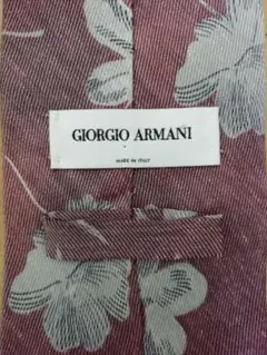GIORGIO ARMANI/ジョルジオ・アルマーニ/ネクタイ