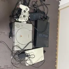 PS2とPS1 本体セット コントローラー付き