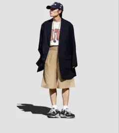 clesste ryo takashima GURKHA HALF PANTS