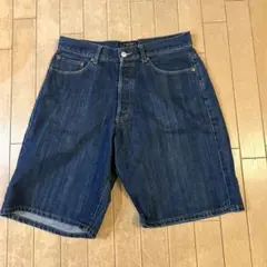 68&Brothers ダークデニム ショートパンツ S