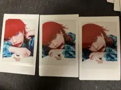 MASKEDカフェ ポラロイド チェキ コドモドラゴン ハヤト　3枚