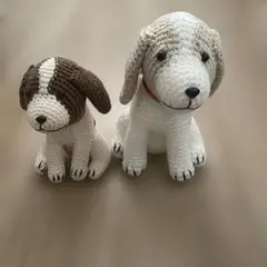 あみぐるみ犬
