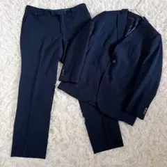美品✨ザスーツカンパニー　マイクロファイバースパン　スーツセットアップ　Lサイズ