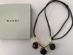 MARNI ストーンネックレス