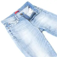 レッドカード32527▼ストレッチボーイフレンドクロップド▼24▼W約72cm