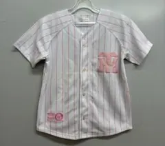 阪神タイガース♪ユニフォーム　ピンクストライプ　フリーサイズ