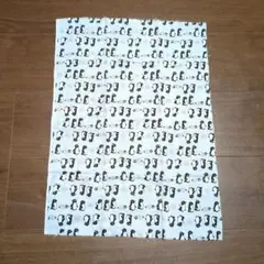 ペンギン柄布　3種類　ハギレ