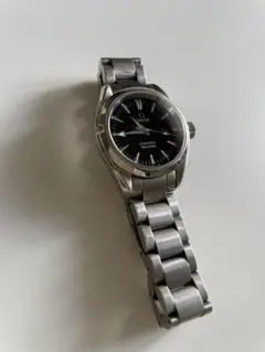 稀少OMEGAレディースシーマスターアクアテラ