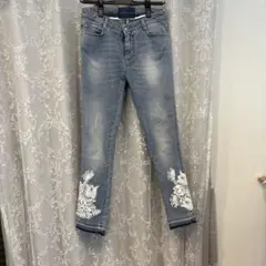 ERMANNO SCERVINO エルマンノシェルヴィーノ レース デニム