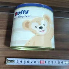 【まとめ買い推奨】ダッフィー duffy（ディズニー）の空き缶