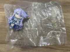 紫色キャラクター フィギュア 未使用