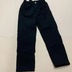 黒　ズボン　130 男の子　女の子