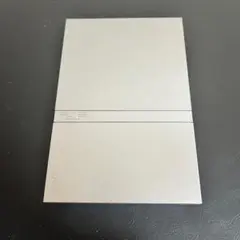 【ジャンク】PlayStation2 薄型本体 シルバー【6072m】
