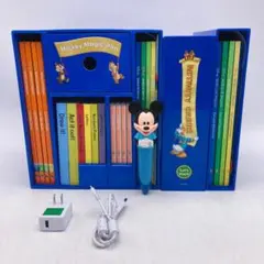 ミッキーマジックペンセット＆アドベンチャー　ディスニー英語システム　501223
