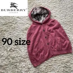 【SALE】バーバリー ポンチョ マント カシミア ノバチェック アウター