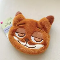 エコファーポーチ ズートピア ニック 【廃盤品】