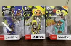 スプラトゥーン3 amiibo 3点セット