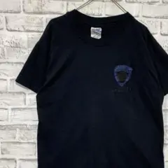 USA製90sヴィンテージTシャツ！シングルステッチ　ブラック半袖古着　L 18