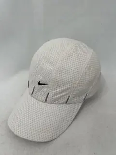 【Nike】メッシュキャップ ホワイト スポーツ　ゴルフ