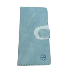 手帳型iPhone14PLUSケース 水色