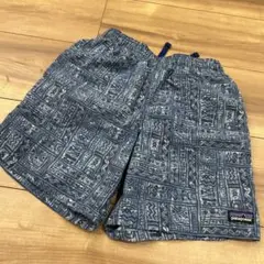 パタゴニア　キッズ　短パン　バギーズショーツ　水着　S ノースフェイス好き