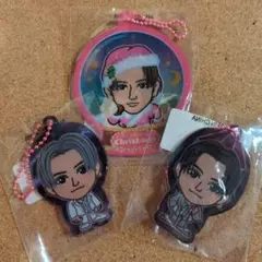 八木勇征　クリアチャーム　3点セット