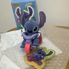 【激レア】52TOYS スティッチ トライク フィギュア　シークレット