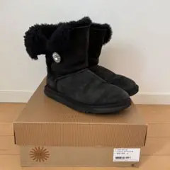 ugg 23cm BLACK