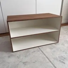 ①LAUANSHELVES ラワンシェルブズ　ホワイト　d&department LAUANSHELVES ラワンシェルブズ ホワイト d&department｜家具