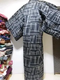 ◆菴◆ C800 正絹 昭和初期アンティーク貴重コレクション 雨コート?長道行?