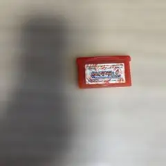 ゲームボーイアドバンス ソフト ファイアレッド