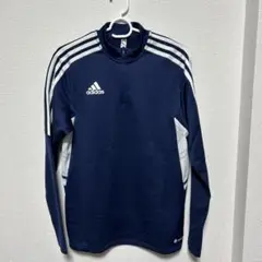 adidas ネイビー 長袖トップス パンツ セット