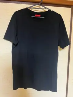 eric b jr着用　HUGOtシャツ 黒　スリムフィット