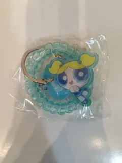 パワパフガールズスプリングゴム☆バブルス