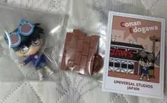 名探偵コナン　USJ フィギュア　江戸川コナン