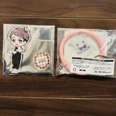 新しい上司はど天然 シリコンリングつき白桃フォンタブ カフェ 桃瀬 アクスタ