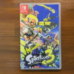 Splatoon 3 Nintendo Switch ゲーム