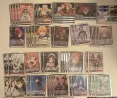 ヴァイスシュヴァルツ　引退品　デッキ