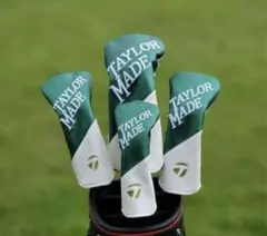 新作TaylorMadeテーラーメイド 24マスターズ限定ヘッドカバー4点セット