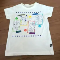 ポケモン 半袖Tシャツ 110cm ピカチュウ ニャオハ ホゲータ クワッシュ