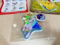 ポケモン 韓国 オーロラキーホルダー ミュウ