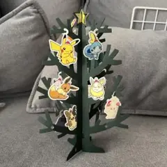 ポケモンセンター　クリスマスツリー