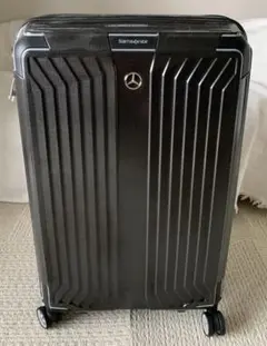 MM専用☆メルセデスベンツ☆サムソナイト☆スーツケース☆黒☆75L