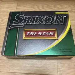 【新品未使用】DUNLOP ゴルフボール　SPIXON TRI-STAR
