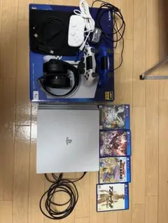 PS4 Pro SSD 1TB換装 他 付属品
