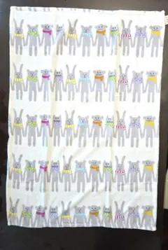 CRAFTOLIC 動物柄ブランケット